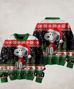 Snoopy 2024 Peanuts Merry Christmas Ugly Sweater