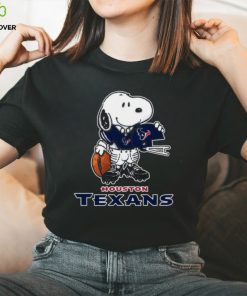 Snoopy A Strong And Proud Houston Texans Player Shirt