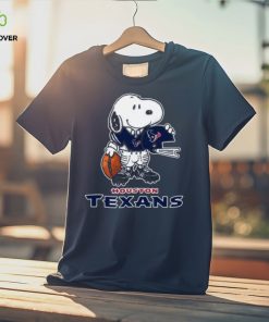 Snoopy A Strong And Proud Houston Texans Player Shirt