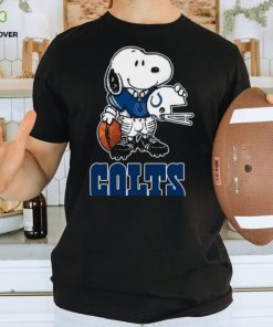 Snoopy A Strong And Proud Indianapolis Colts Player Shirt