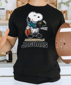 Snoopy A Strong And Proud Jacksonville Jaguars Player Shirt