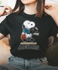 Snoopy A Strong And Proud Jacksonville Jaguars Player Shirt