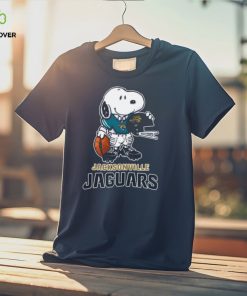 Snoopy A Strong And Proud Jacksonville Jaguars Player Shirt