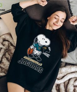 Snoopy A Strong And Proud Jacksonville Jaguars Player Shirt
