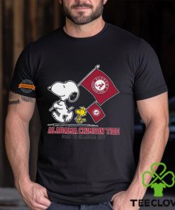 Snoopy Alabama Crimson Tide Road To Oklahoma City flag hoodie, sweater, longsleeve, shirt v-neck, t-shirt