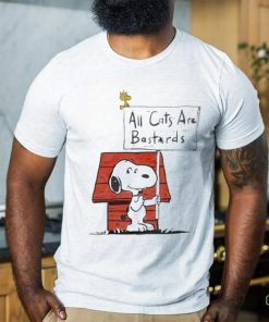 Snoopy All Cats Are shirt1