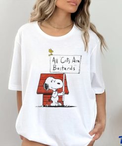 Snoopy All Cats Are shirt1