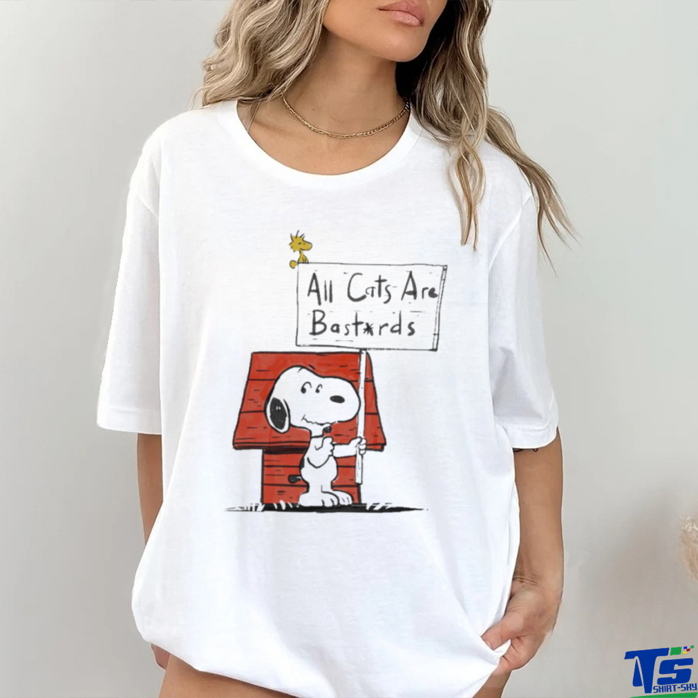 Snoopy All Cats Are shirt1 Snoopy All Cats Are shirt1
