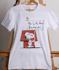 Snoopy All Cats Are shirt1