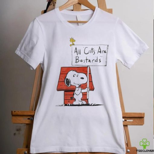 Snoopy All Cats Are shirt1