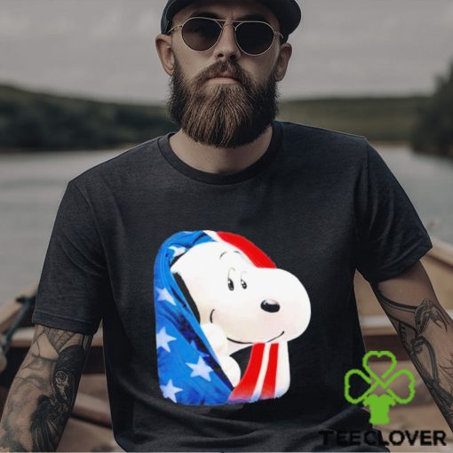 Snoopy America Us Shirt