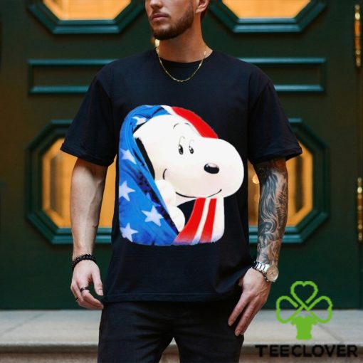 Snoopy America Us Shirt