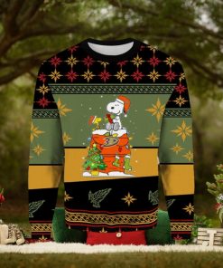 Snoopy Anaheim Ducks Ugly Christmas Sweater