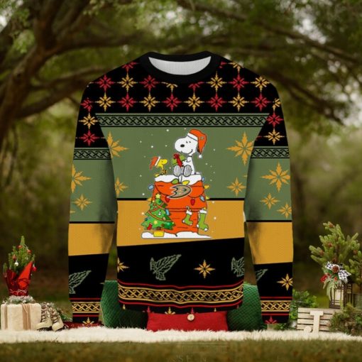 Snoopy Anaheim Ducks Ugly Christmas Sweater
