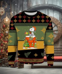 Snoopy Anaheim Ducks Ugly Christmas Sweater