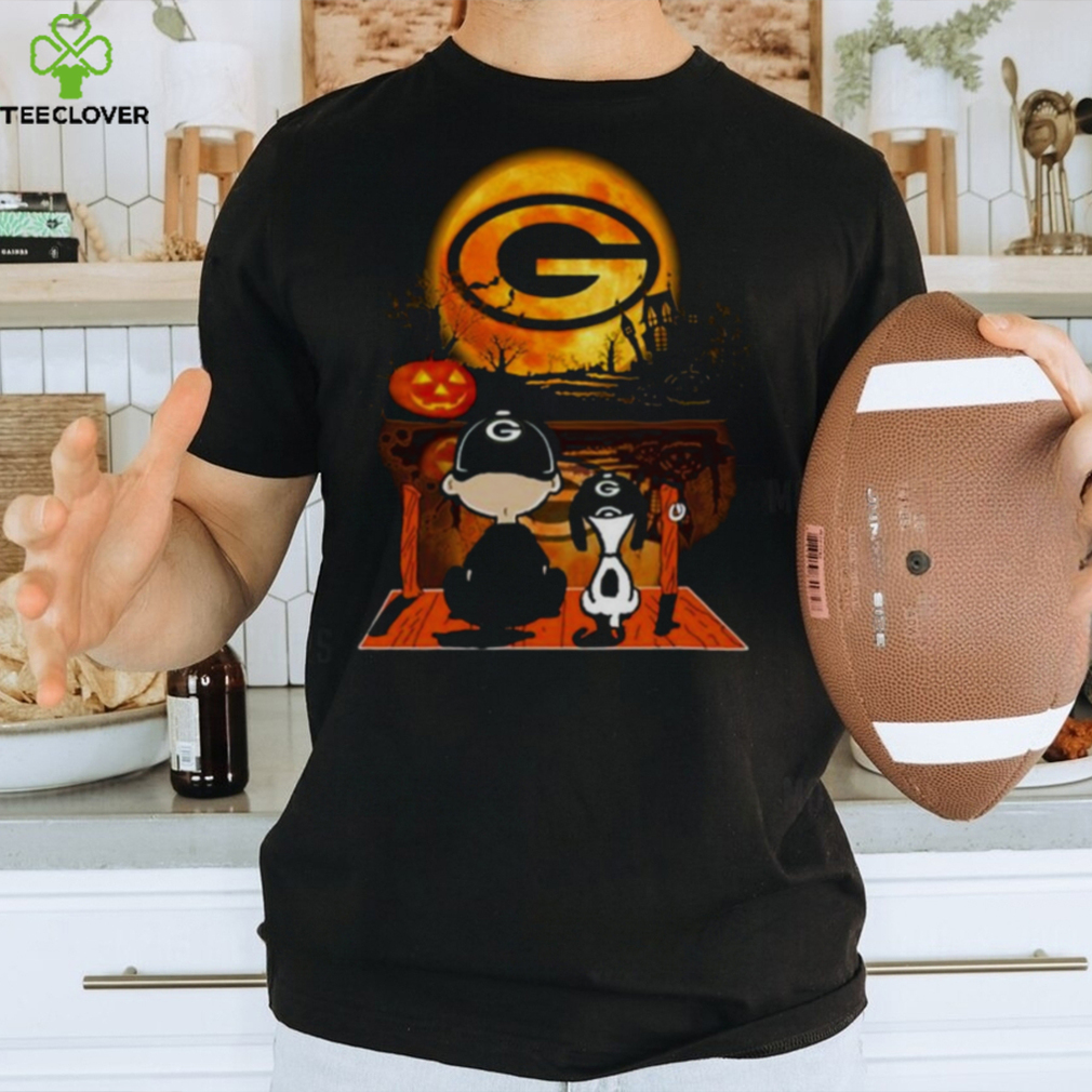 Green Bay Packers Funny Charlie Brown Peanuts Snoopy Ugly Christmas -  StirTshirt