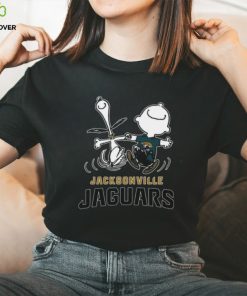 Snoopy And Charlie Brown Happy Jacksonville Jaguars Fans Shirt 1 Snoopy And Charlie Brown Happy Jacksonville Jaguars Fans Shirt