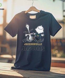 Snoopy And Charlie Brown Happy Jacksonville Jaguars Fans Shirt 2 Snoopy And Charlie Brown Happy Jacksonville Jaguars Fans Shirt