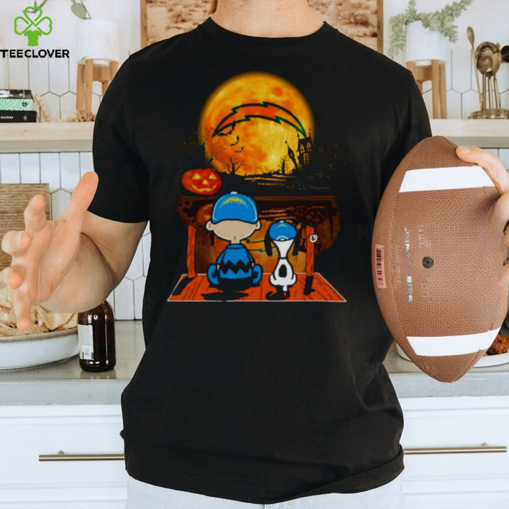 Los Angeles Chargers Hoodie 3D Cartoon Player Cute Shirt