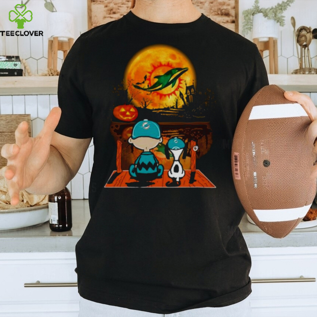 Miami Dolphins Logo Charlie Brown Shirt  Miami dolphins logo, Brown shirt,  Shirts