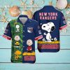 Snoopy Charlie Brown New York Rangers Hawaiian Shirts