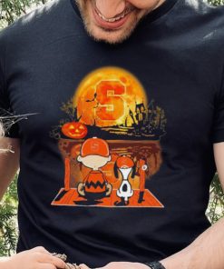 Snoopy And Charlie Brown syracuse Halloween Shirt