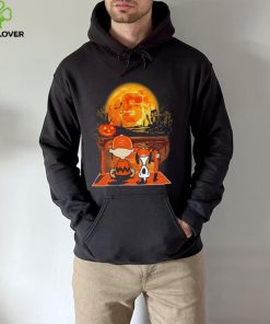 Snoopy And Charlie Brown syracuse Halloween Shirt