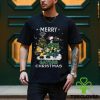Santa Claus Ho Ho Ho Merry Christmas shirt