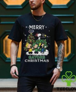 Snoopy And Friends Florida Gators Merry Christmas sweater