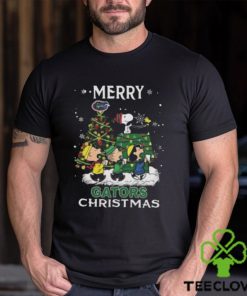 Snoopy And Friends Florida Gators Merry Christmas sweater
