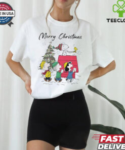 Snoopy And Friends Merry Christmas 2024 T Shirt 1 Snoopy And Friends Merry Christmas 2024 T Shirt
