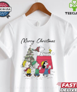 Snoopy And Friends Merry Christmas 2024 T Shirt 3 Snoopy And Friends Merry Christmas 2024 T Shirt