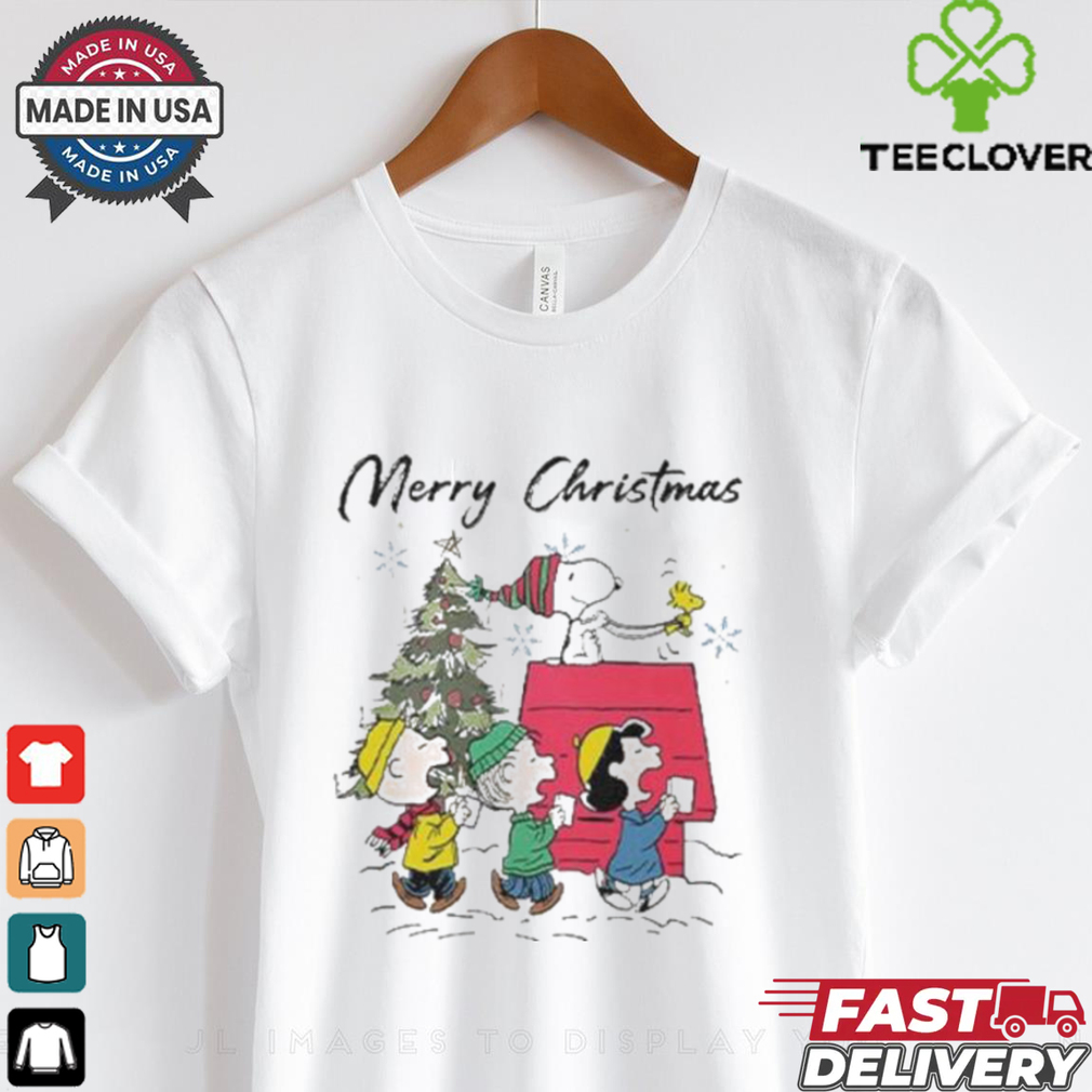 Snoopy And Friends Merry Christmas 2024 T Shirt Snoopy And Friends Merry Christmas 2024 T Shirt