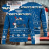 Skyline Dodgers Baseball Christmas City Ugly Sweater