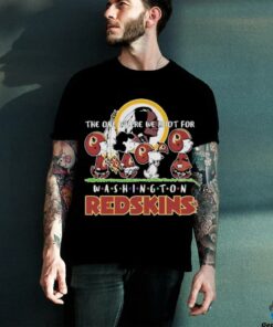 Snoopy And Peanut The One Where We Root For Washington Commanders Redskins T shirt