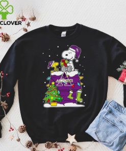 Snoopy And Woodstock Alcorn State Braves Christmas Tree T hoodie, sweater, longsleeve, shirt v-neck, t-shirt