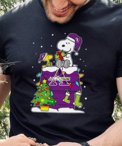 Snoopy And Woodstock Alcorn State Braves Christmas Tree T hoodie, sweater, longsleeve, shirt v-neck, t-shirt