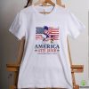 Snoopy And Charlie Brown Peanuts 4th Of July Shirt