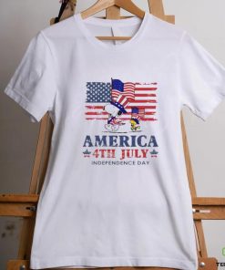 Snoopy And Woodstock America 4th Of July T shirt