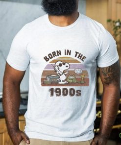 Snoopy And Woodstock Born In The 1900s Shirt