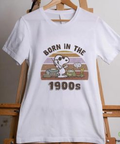 Snoopy And Woodstock Born In The 1900s Shirt