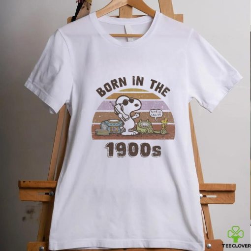 Snoopy And Woodstock Born In The 1900s Shirt