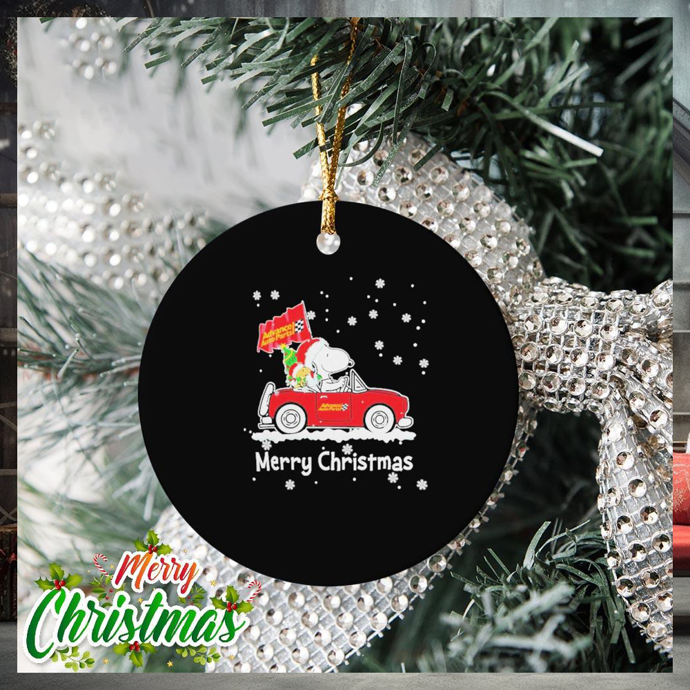 Snoopy And Woodstock Driving Car Advance Auto Parts Winter Christmas Ornament Snoopy And Woodstock Driving Car Advance Auto Parts Winter Christmas Ornament