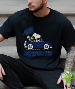 Snoopy And Woodstock Driving Car Dallas Cowboys T hoodie, sweater, longsleeve, shirt v-neck, t-shirt