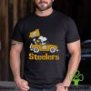 Snoopy And Woodstock Driving Car Pittsburgh Steelers T hoodie, sweater, longsleeve, shirt v-neck, t-shirt