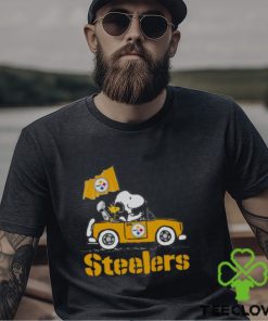 Snoopy And Woodstock Driving Car Pittsburgh Steelers T hoodie, sweater, longsleeve, shirt v-neck, t-shirt