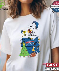 Snoopy And Woodstock Gift Buffalo Bills Football Merry Christmas 2024 hoodie, sweater, longsleeve, shirt v-neck, t-shirt