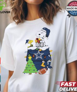 Snoopy And Woodstock Gift Dallas Cowboys Football Merry Christmas 2024 hoodie, sweater, longsleeve, shirt v-neck, t-shirt