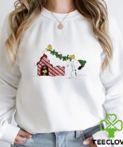 Snoopy And Woodstock Hat Santa Home Decoration Merry Christmas Shirt 1 Snoopy And Woodstock Hat Santa Home Decoration Merry Christmas Shirt