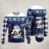 MLB Cincinnati Reds Grinch Christmas Sweater Design